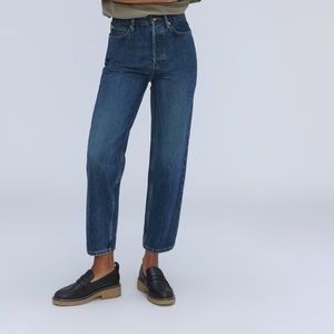 Brand new Everlane Way High Jeans